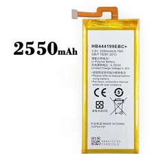 China Atacado para Huawei Honra 4C Bateria 2550mah Nova substituição de bateria HB444199EBC 3.8V fabricante