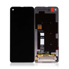 China Wholesale display LCD para Moto One Vision P50 Touch Screen Digitador Montagem de Telefone Móvel fabricante