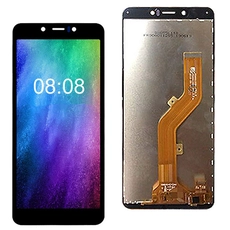 Çin Toptan ITEL P33 için LCD Telefon LCD Ekran Dokunmatik Ekran Digitizer Meclisi Değiştirme üretici firma