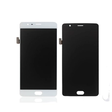 الصين البيع بالجملة الهاتف شاشة LCD شاشة تعمل باللمس ل oneplus x e1003 lcd الجمعية محول الأرقام البيضاء الصانع