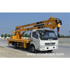Tsina 18m High Altitude Operation Vehicle, Mga Mataas na Altitude Operation Truck, High Altitude Operation Car Manufacturer