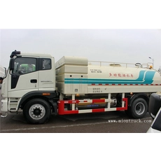 الصين 190 hp 4x2 dual fuel water tank truck الصانع