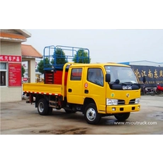 Chine 4 * 2 chaud camion vente 10m monté nacelles fabricant