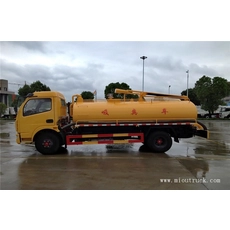 China Caminhão-tanque combustível 6000-7000L China Dongfeng para venda fabricante