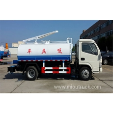 China Brand New  Dongfeng fecal suction truck 4x2  Vacuum Sewage Truck  china manufacturers fabricante