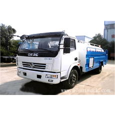 China CLW5080GQX4 dongfeng4*2  5CBM road clearing vehicle pengilang