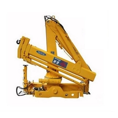 الصين Cheap Cranes Folding Arm Shimei hydraulic arm crane for truck الصانع