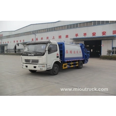 ประเทศจีน ราคาถูกยี่ห้อ Dongfeng 4x2 120hp Euro3 อัดขยะราคารถบรรทุก ผู้ผลิต