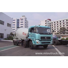 China China 8x4 31 tan 250kw murah simen 8 meter padu trak penggaul konkrit pengilang