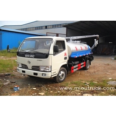 China China Dongfeng 5000 litros DLK 4 * 2 caminhão de sucção fecal de boa qualidade à venda fabricante