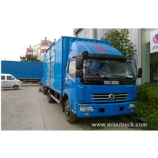 China Jenama Terkenal China Dong Feng EQ5050XXY12D3AC 4X2 Light Van Truck dump trak pengilang