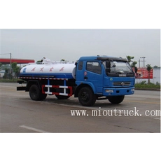 China China brand Dongfeng  sewage suction truck fecal suction truck fabricante