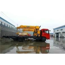 Chine Chine wholesale usine prix 6,3 Ton Truck Mounted Crane fabricant