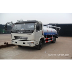 China China famosa marca Dongfeng 4x2 esgoto caminhão de sucção do caminhão de sucção fecal fabricante