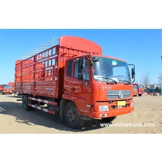 China China yang baru reka bentuk atas Dongfeng Tianjin trak pengangkut 4x2 van trak pengilang
