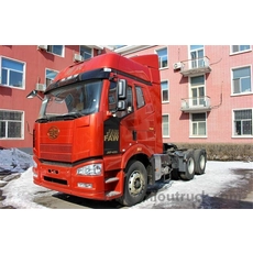 ประเทศจีน การกำหนดค่าของ FAW 6x4 J6P CA4250P66K24T1A1E4 สูงด้านบนดีเซลรถลาก / รถบรรทุกรถแทรกเตอร์ ผู้ผลิต