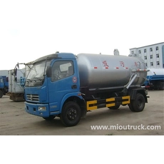 China DFAC (Dongfeng) 4X2 VACUUM KUMBAHAN SEDUT TANKER TRUCK pengilang