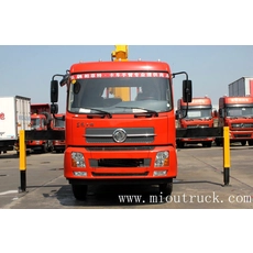 Tsina DFCV Dongfeng Tianjin 180HP 4 * 2 6.3T Truck Crane (smjco) Manufacturer