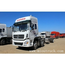 Tsina DFCV Tianlong 245HP 6 * 2 9.6M van truck chassis DFL5253XXYAX1B Manufacturer