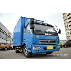 China DONGFENG 4x2 kecil mini saiz van kotak trak untuk van pengangkutan trak pengangkut trak 4x2 pengilang