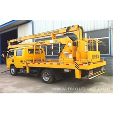 Chine Dongfeng 145 haut-altitude camion, camion de plate-forme élevée, bonne qualité Chine fabricant fabricant
