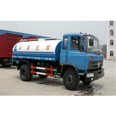 China DongFeng 153 air lori tangki air, trak air di China pembekal pengilang
