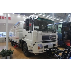 China DongFeng 210hp penyapu basuh lori pengilang