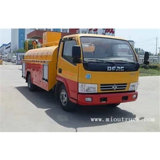 China Caminhão de DongFeng 4CBM Fecal Sucktion por parte do ambiente fabricante