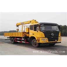 الصين DongFeng Four wheel 6.3T overhead crane with cheap price الصانع