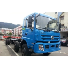 الصين DongFeng truck chassis  crane truck chassis for sale الصانع