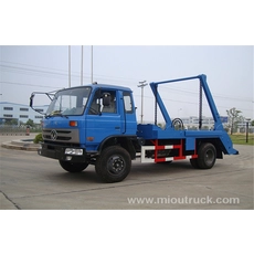 China DongFeng145 8CBM única ponte varrida corpo coletor de lixo caminhão China fabricantes fabricante