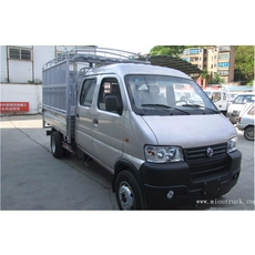 porcelana Dongfeng 1.25L gasolina 87hp camión de carga de doble hilera fabricante