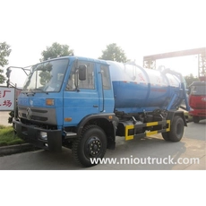 China Dongfeng 135 4X2 kumbahan trak sedutan untuk china pembekal panas dijual pengilang