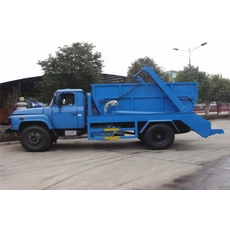 China Dongfeng 140 Caminhão de lixo (6CBM) Os fabricantes de China de boa qualidade à venda fabricante