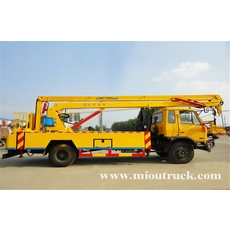 Chine Dongfeng 145 série 20m camion de travail hauteur plate-forme de travail élévatrice à vendre fabricant