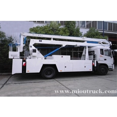 Chine Dongfeng 145 Series Type Plate-forme de travail aérienne 4x2 pliant avec Hauteur opérationnelle 22m fabricant