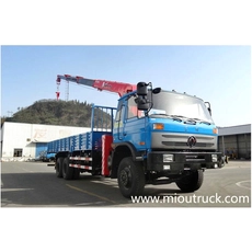 Tsina Dongfeng 153 series 245HP 6 × 4 truck crane DFE5258JSQF Manufacturer