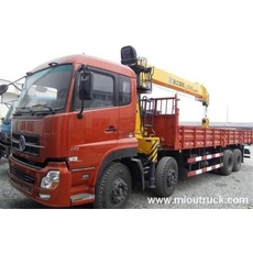Tsina Dongfeng 16T teleskopiko boom trak mount crane SQ16ZK3Q for sale Manufacturer
