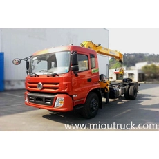Tsina Dongfeng 190HP 4 × 2 truck crane (Dongfeng Special Commercial Vehicle Company) EQ5160JSQF1 Manufacturer