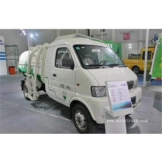 ประเทศจีน Dongfeng 34 hp 4X2 pure electric garbage truck ผู้ผลิต