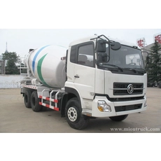 China Dongfeng 340hp 6X4 pembancuh konkrit trak DFL5250GJBA pengilang