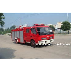 الصين Dongfeng  3CBM water tank fire fighting truck الصانع