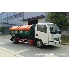 ประเทศจีน Dongfeng 4 * 2 ถอดออกตู้คอนเทนเนอร์รถบรรทุกขยะรถบรรทุกขยะสำหรับขายร้อน ผู้ผลิต