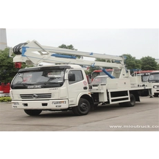 Chine Dongfeng 4 * 2 hydraulique à haute altitude opération camion camion travaillant tête fabricants de porcelaine fabricant