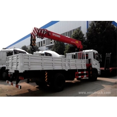 Tsina Dongfeng 4X2 SANY Truck mount crane sa china magandang kalidad ng china supplier Manufacturer
