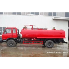 China Dongfeng 4X2  Yuchai 6 cylinder 160 hp 7CBM  fire truck manufacturer