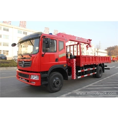 Tsina Dongfeng 4X2 truck mount crane Truck mount crane sa china Manufacturer
