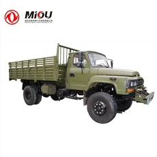 Chine Véhicule militaire de camion de cargaison diesel de camion de cargaison militaire de Dongfeng 4X4 fabricant