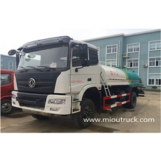 China Dongfeng 4X4 lori tangki air kereta bomba pengilang