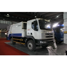 ประเทศจีน Dongfeng บีบอัด 4x2 180hp รถบรรทุกขยะ ZLJ5160ZYSLZE4 ผู้ผลิต